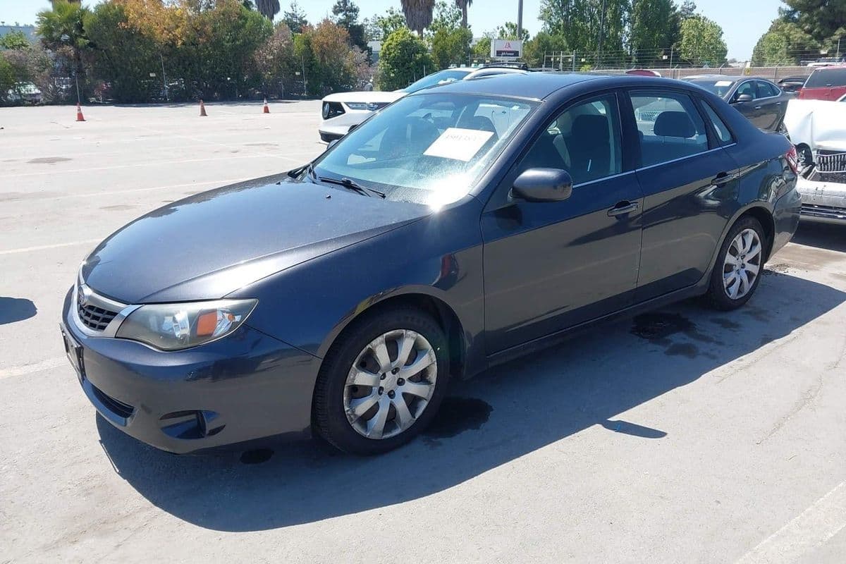 Subaru Impreza 2009