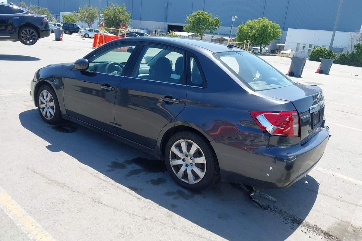 Subaru Impreza 2009