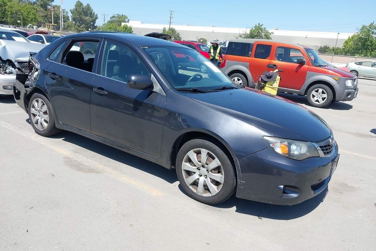 Subaru Impreza 2009