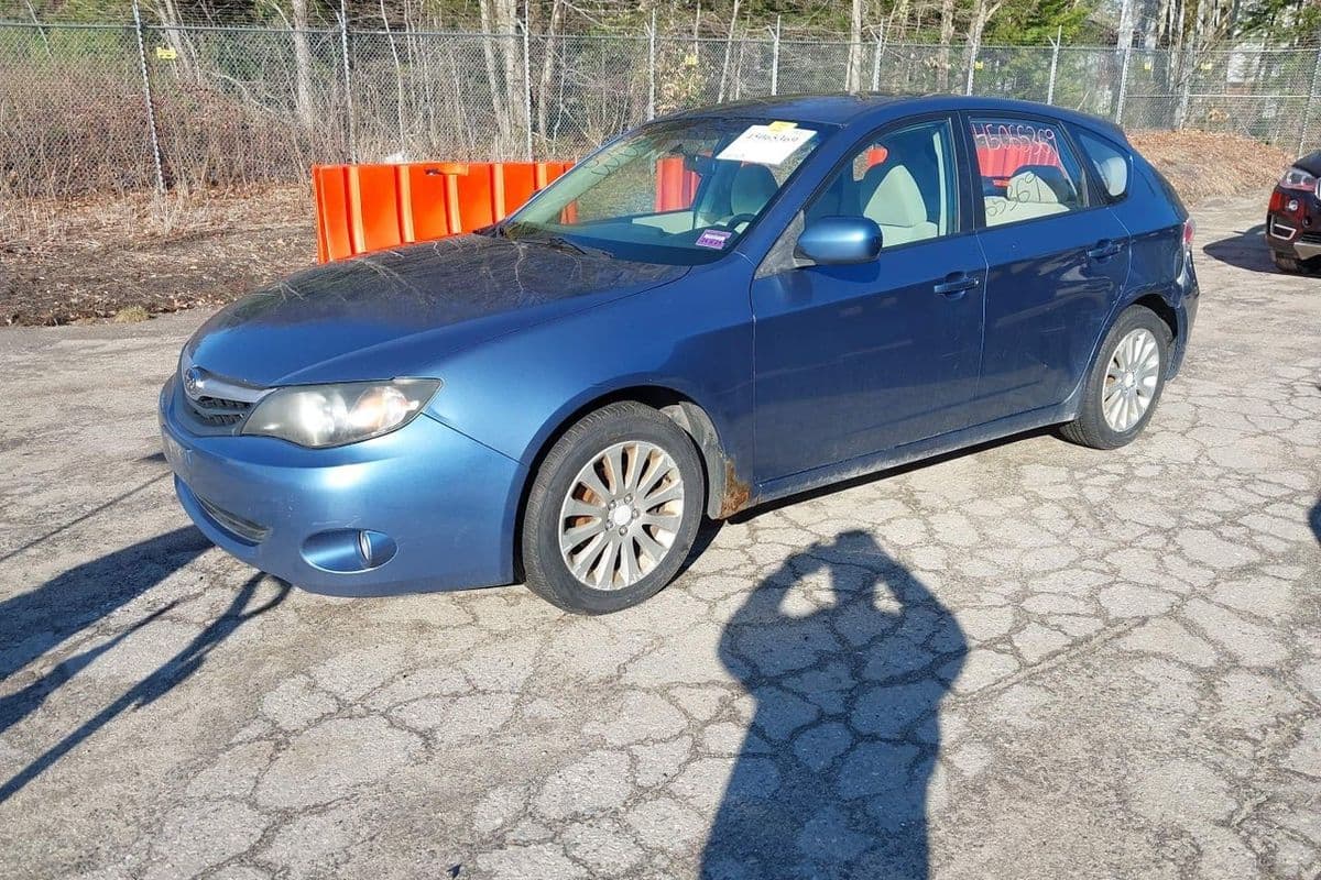 Subaru Impreza 2010