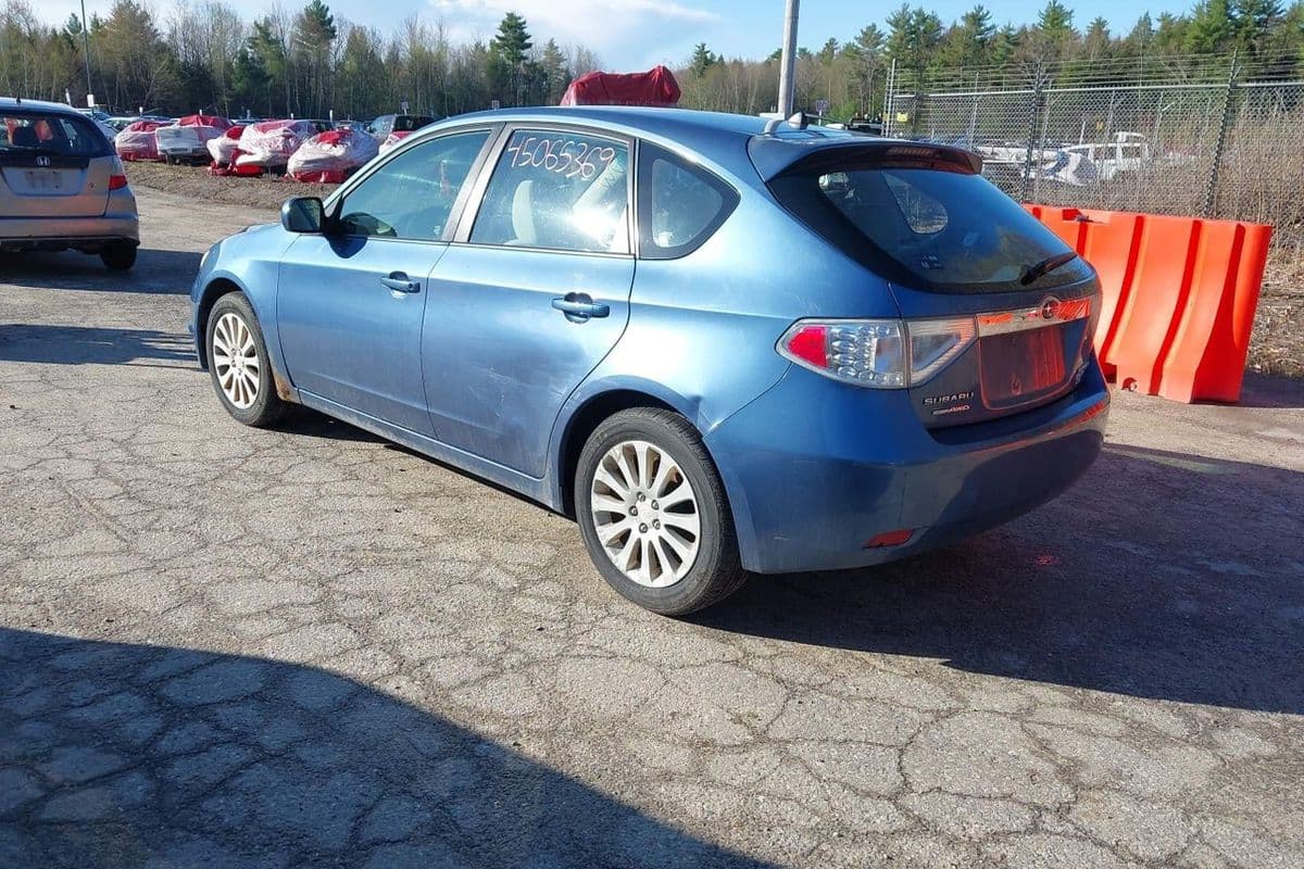 Subaru Impreza 2010