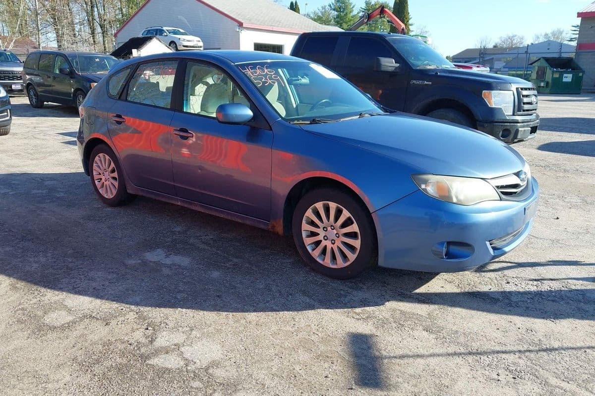 Subaru Impreza 2010