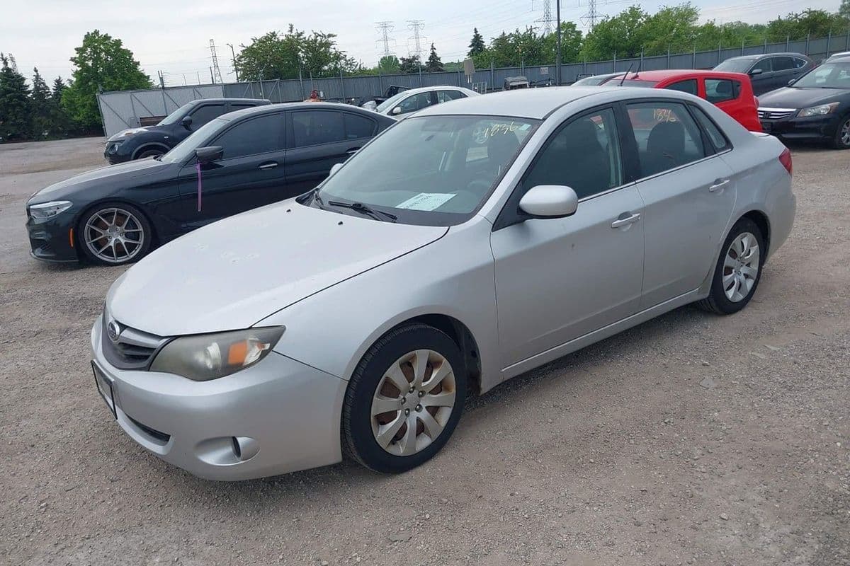Subaru Impreza 2011