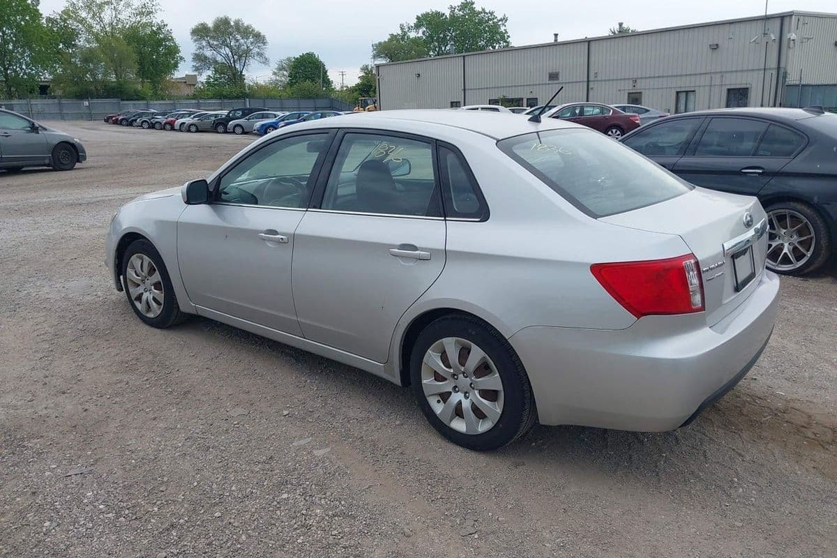 Subaru Impreza 2011