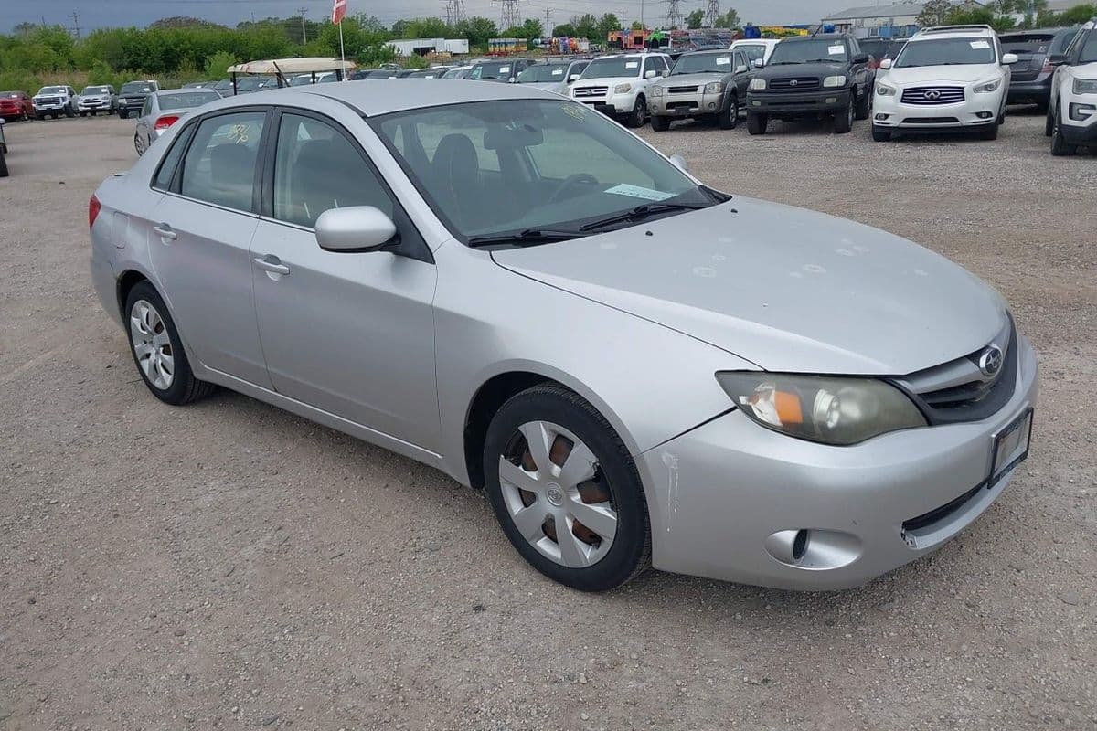 Subaru Impreza 2011