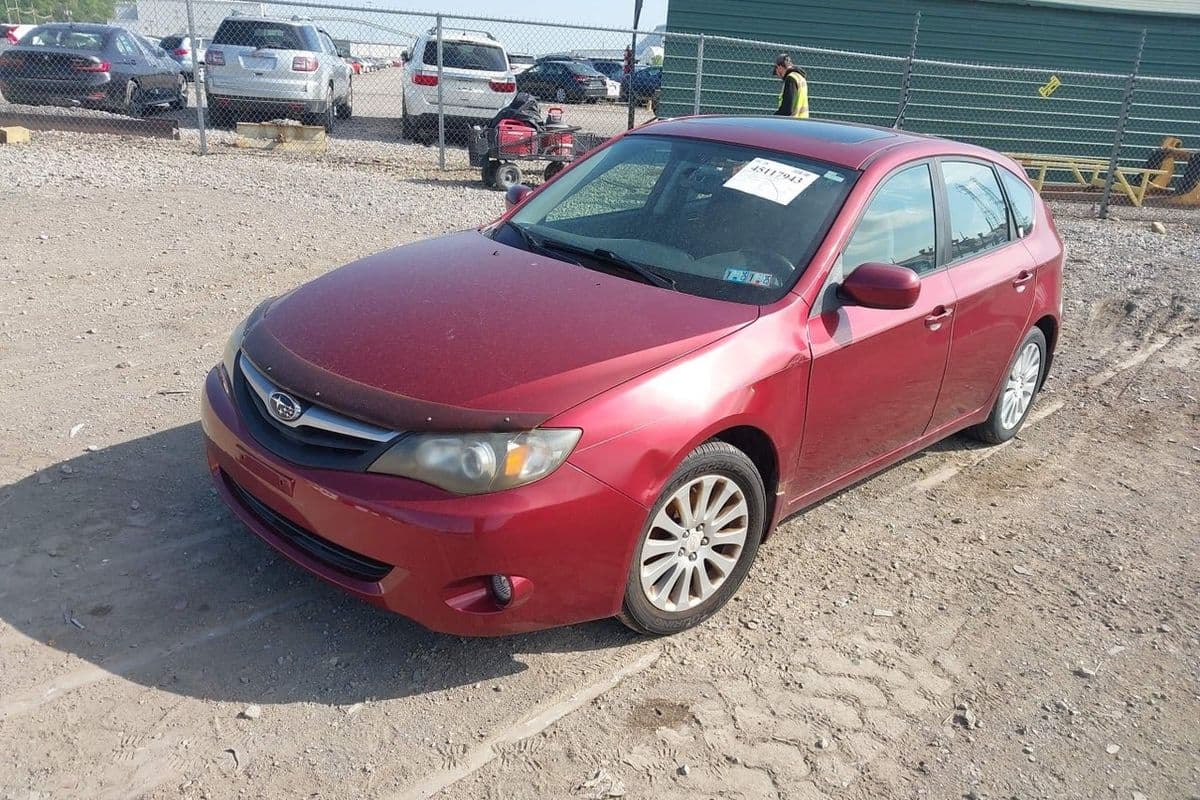 Subaru Impreza 2011