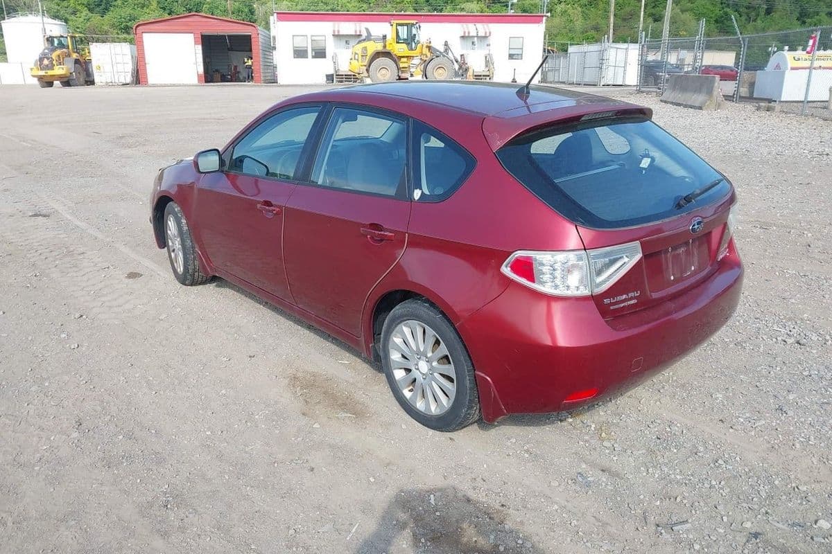 Subaru Impreza 2011