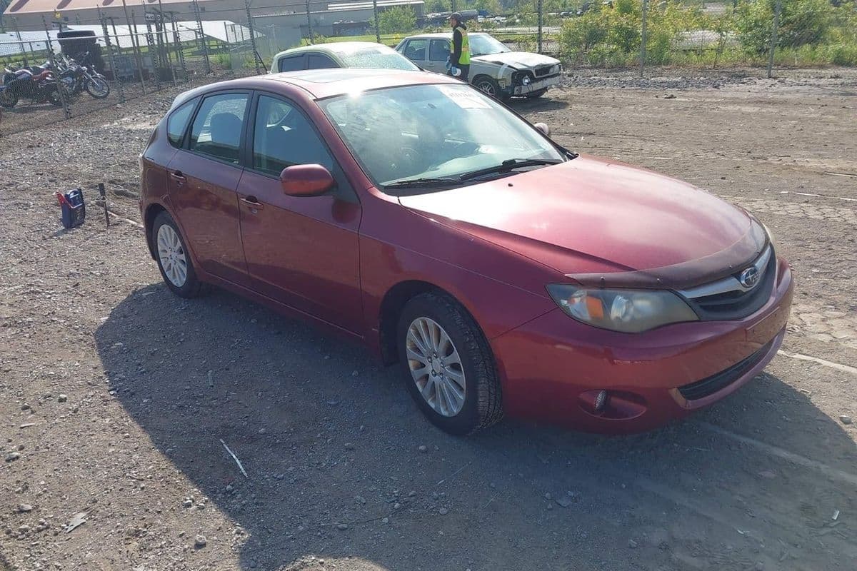 Subaru Impreza 2011