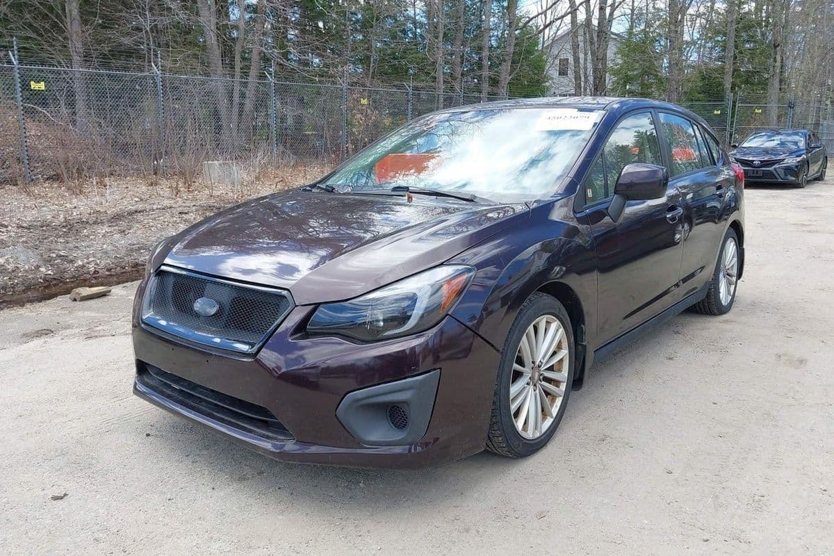 Subaru Impreza 2012