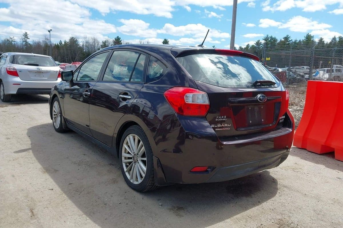 Subaru Impreza 2012