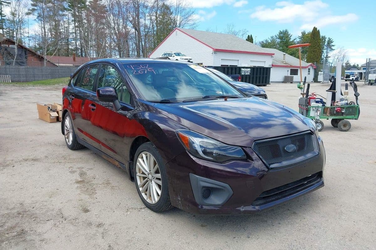 Subaru Impreza 2012