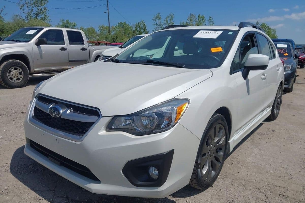 Subaru Impreza 2012