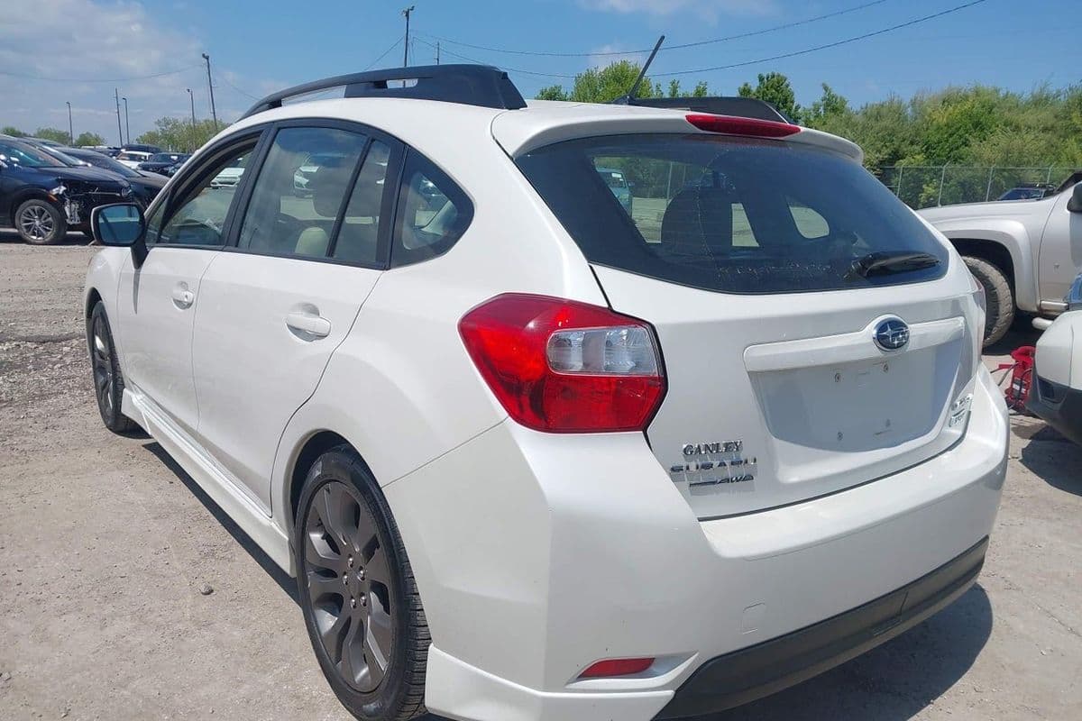 Subaru Impreza 2012