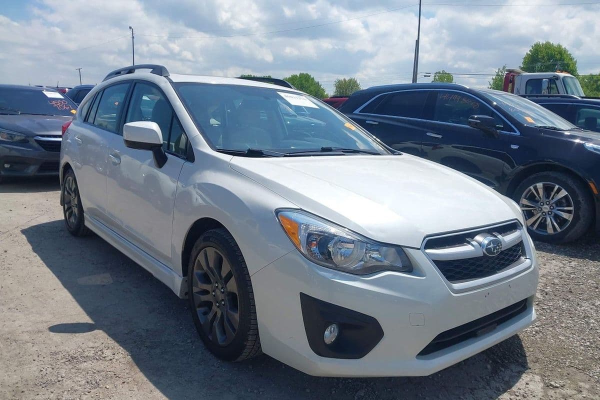 Subaru Impreza 2012