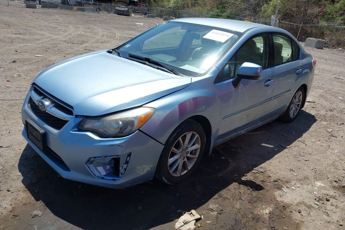 Subaru Impreza 2012