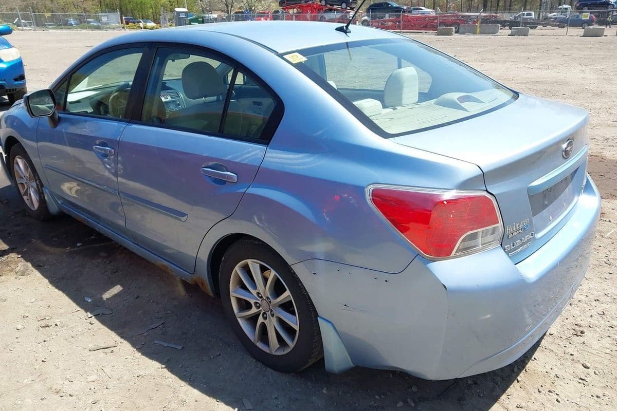 Subaru Impreza 2012