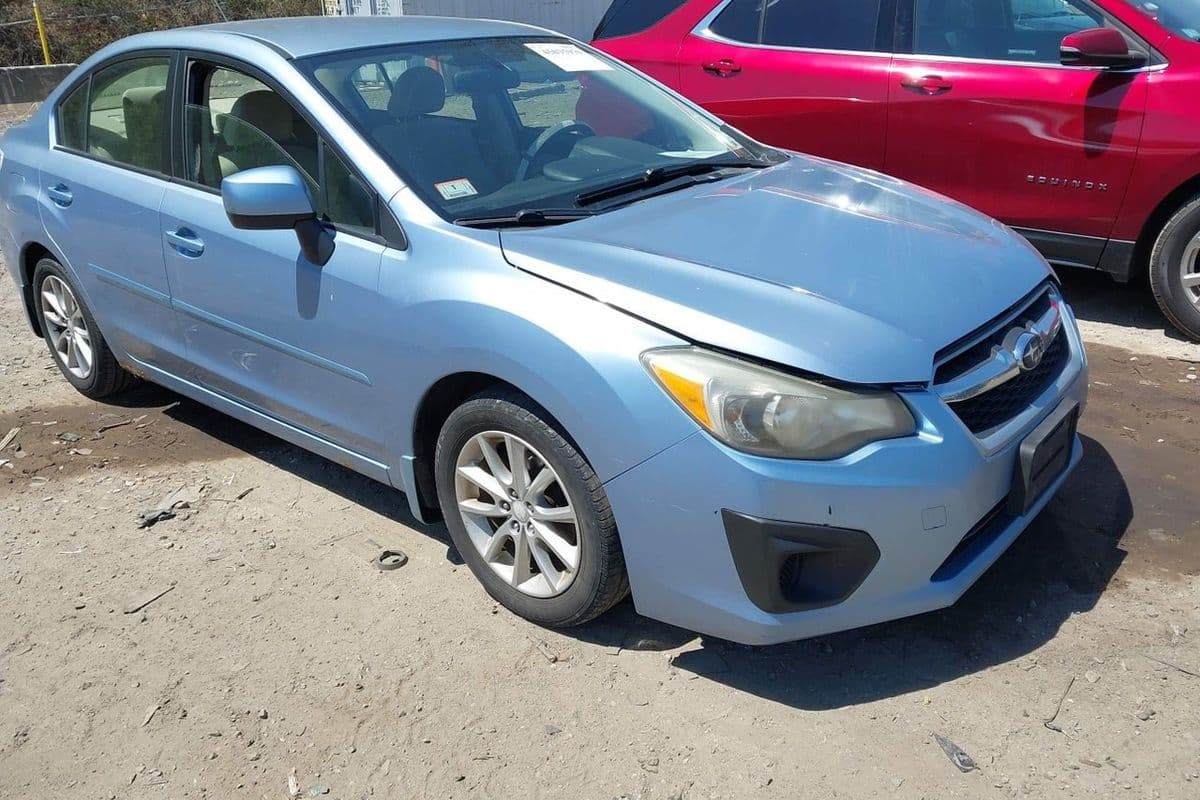 Subaru Impreza 2012