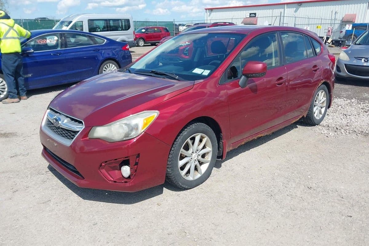 Subaru Impreza 2012