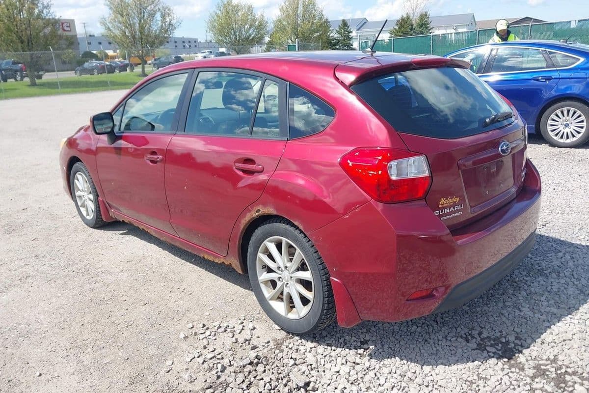 Subaru Impreza 2012