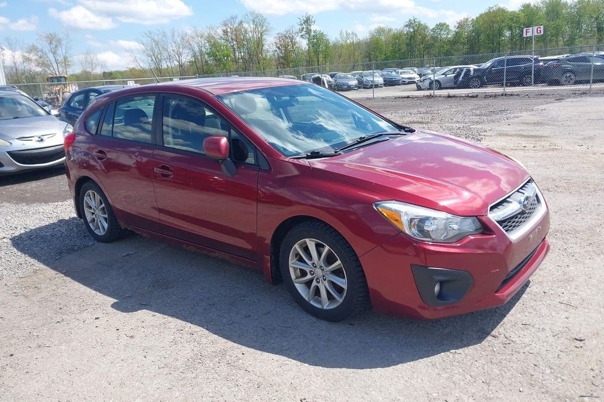 Subaru Impreza 2012