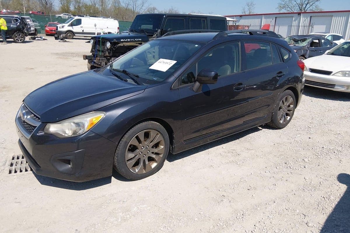 Subaru Impreza 2013