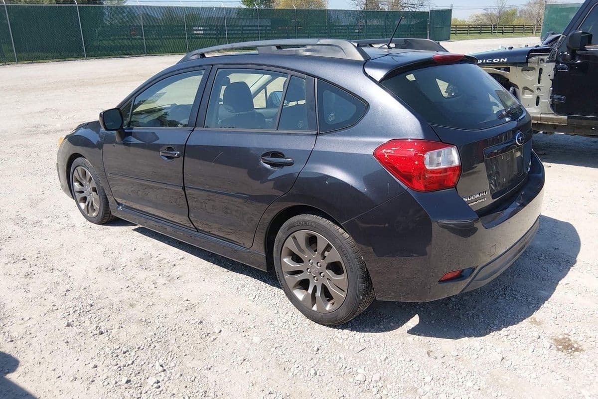 Subaru Impreza 2013