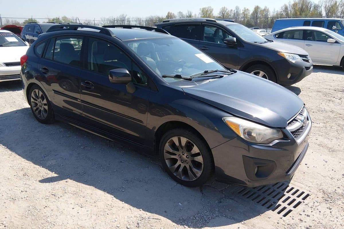 Subaru Impreza 2013
