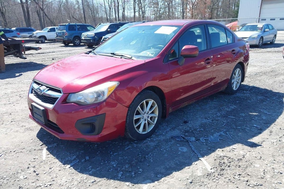Subaru Impreza 2013