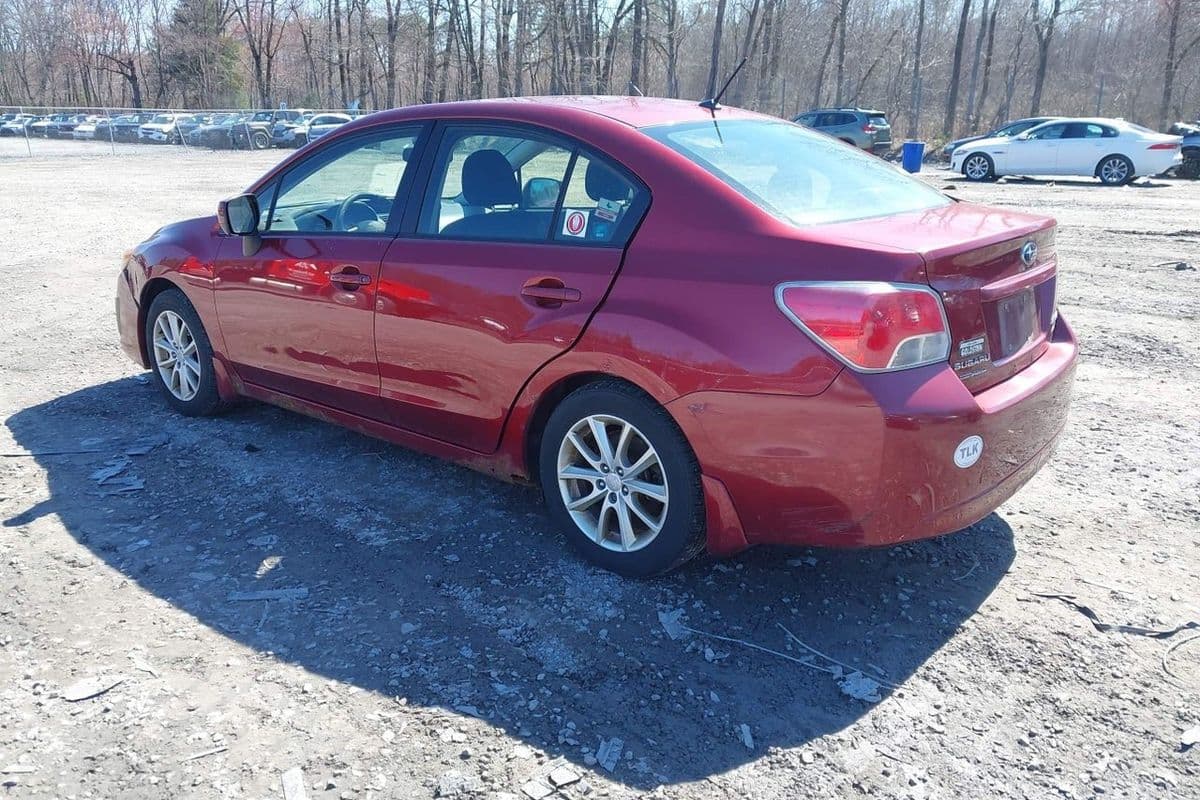 Subaru Impreza 2013