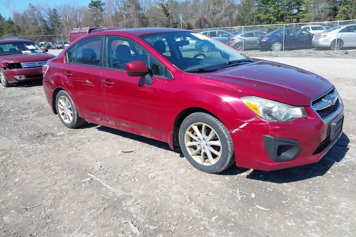 Subaru Impreza 2013