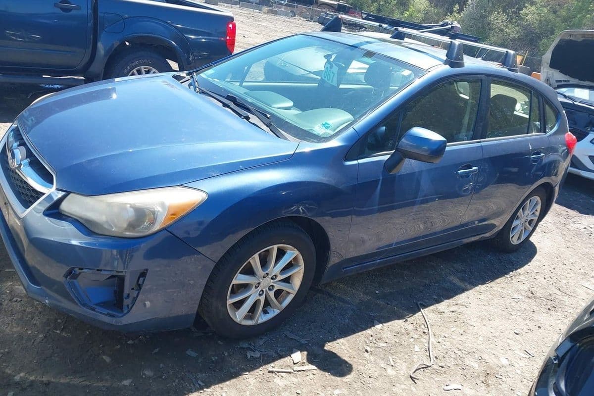 Subaru Impreza 2013