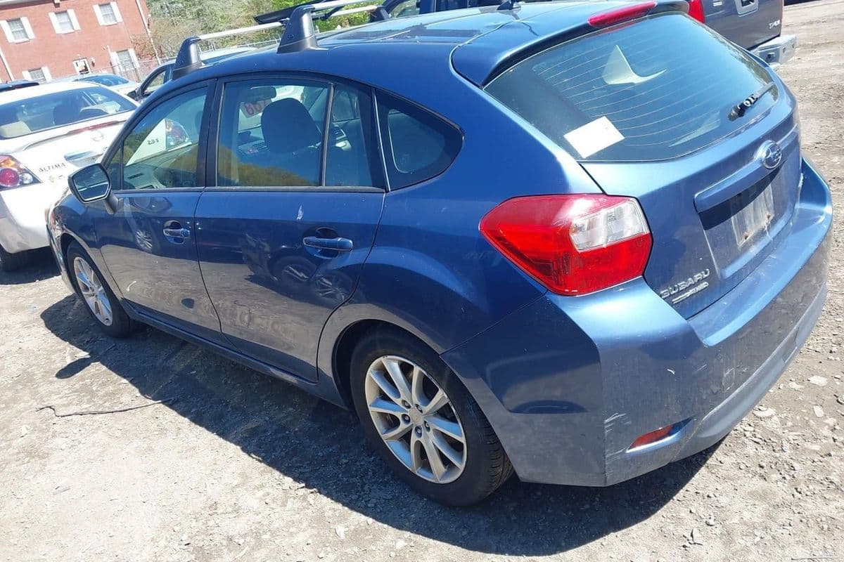 Subaru Impreza 2013