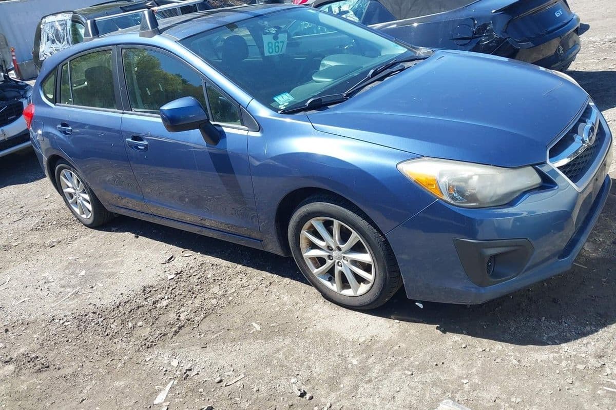 Subaru Impreza 2013