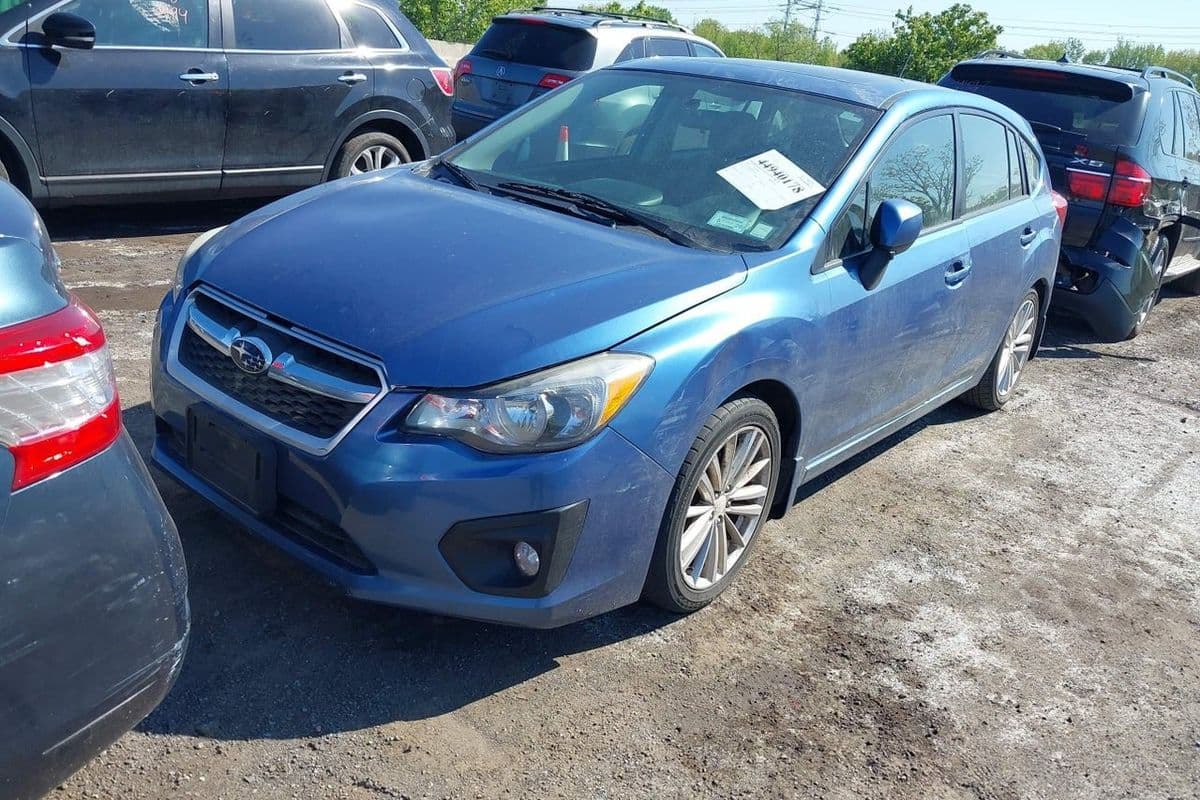 Subaru Impreza 2014