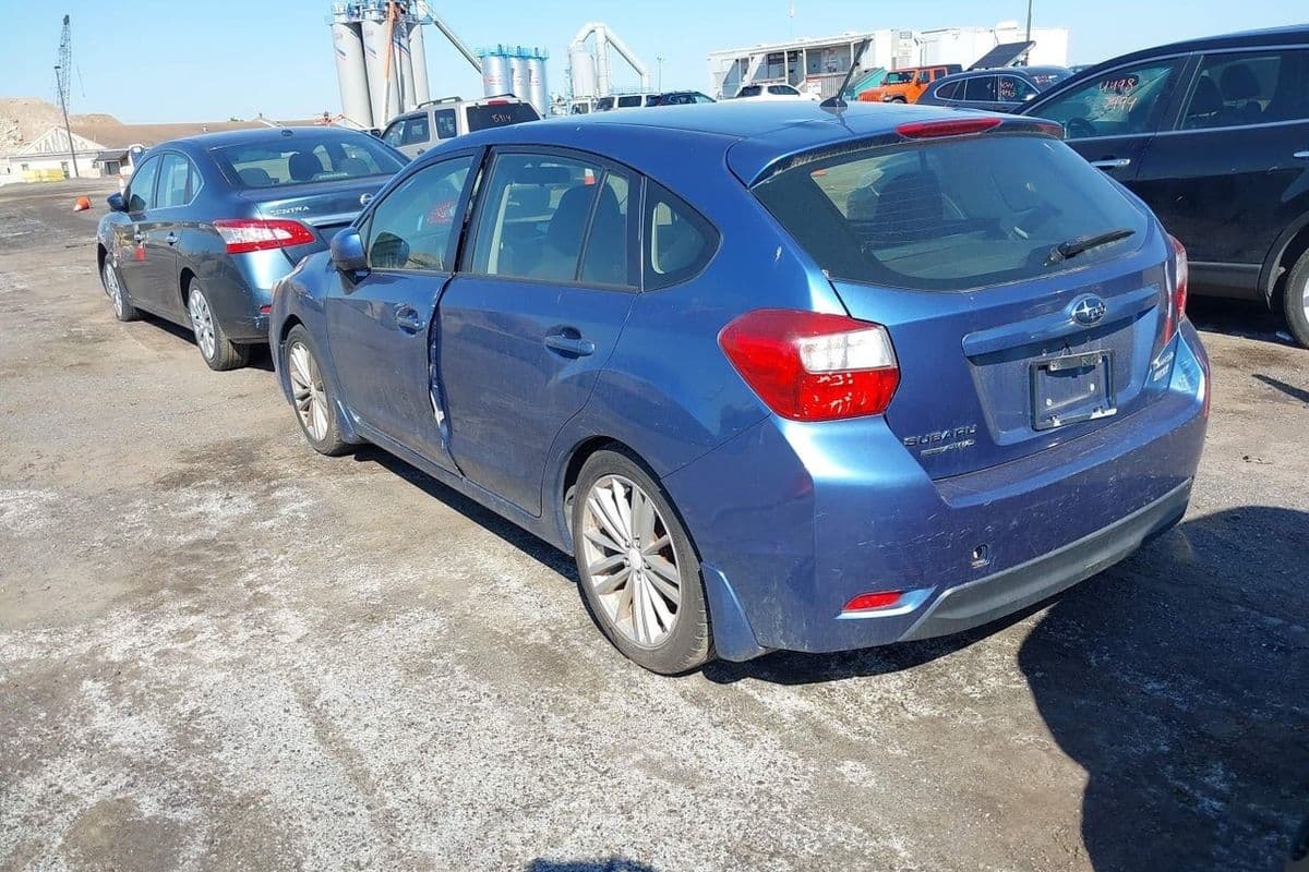 Subaru Impreza 2014