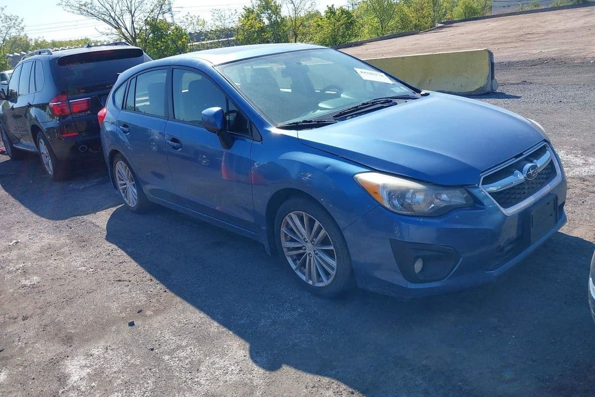 Subaru Impreza 2014