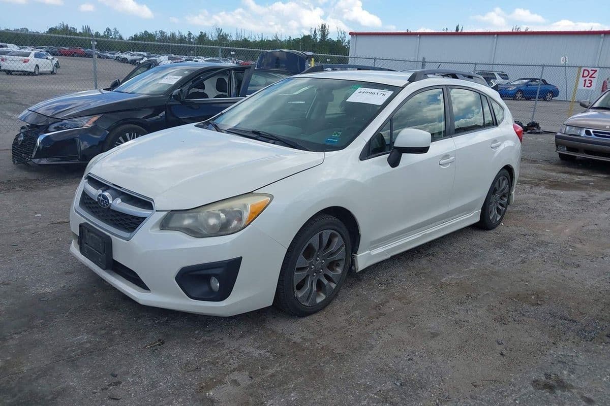 Subaru Impreza 2014
