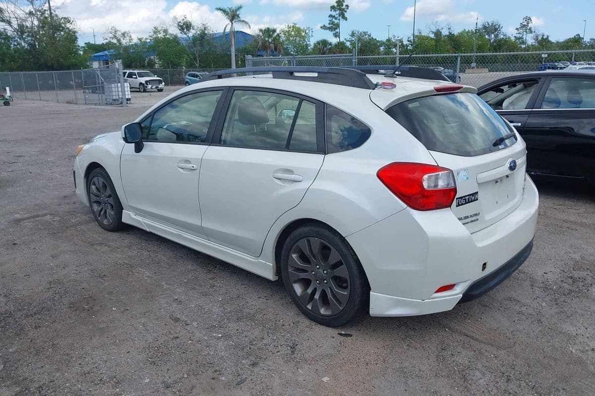 Subaru Impreza 2014