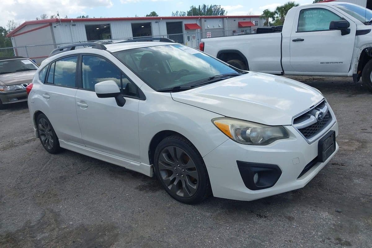 Subaru Impreza 2014
