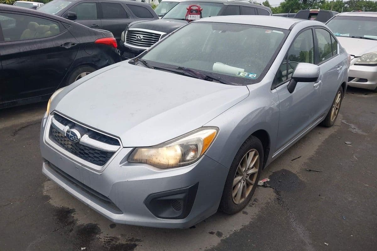 Subaru Impreza 2014