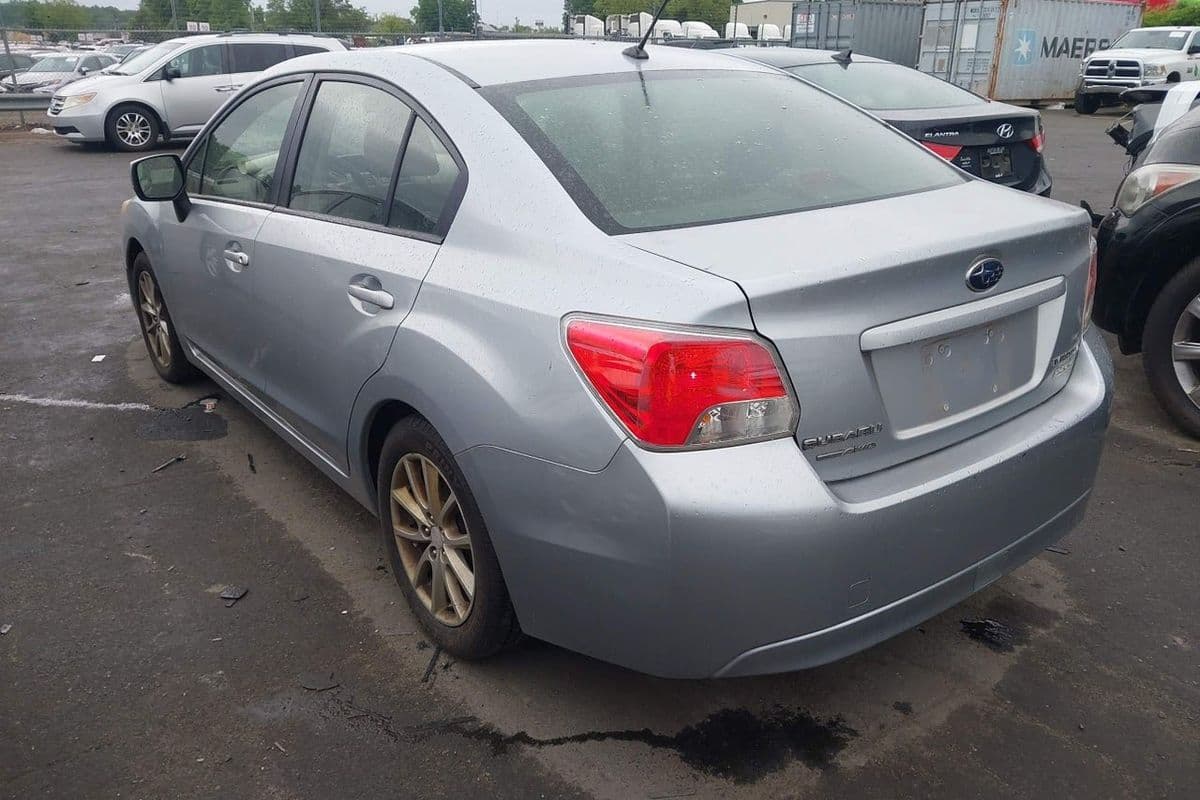 Subaru Impreza 2014