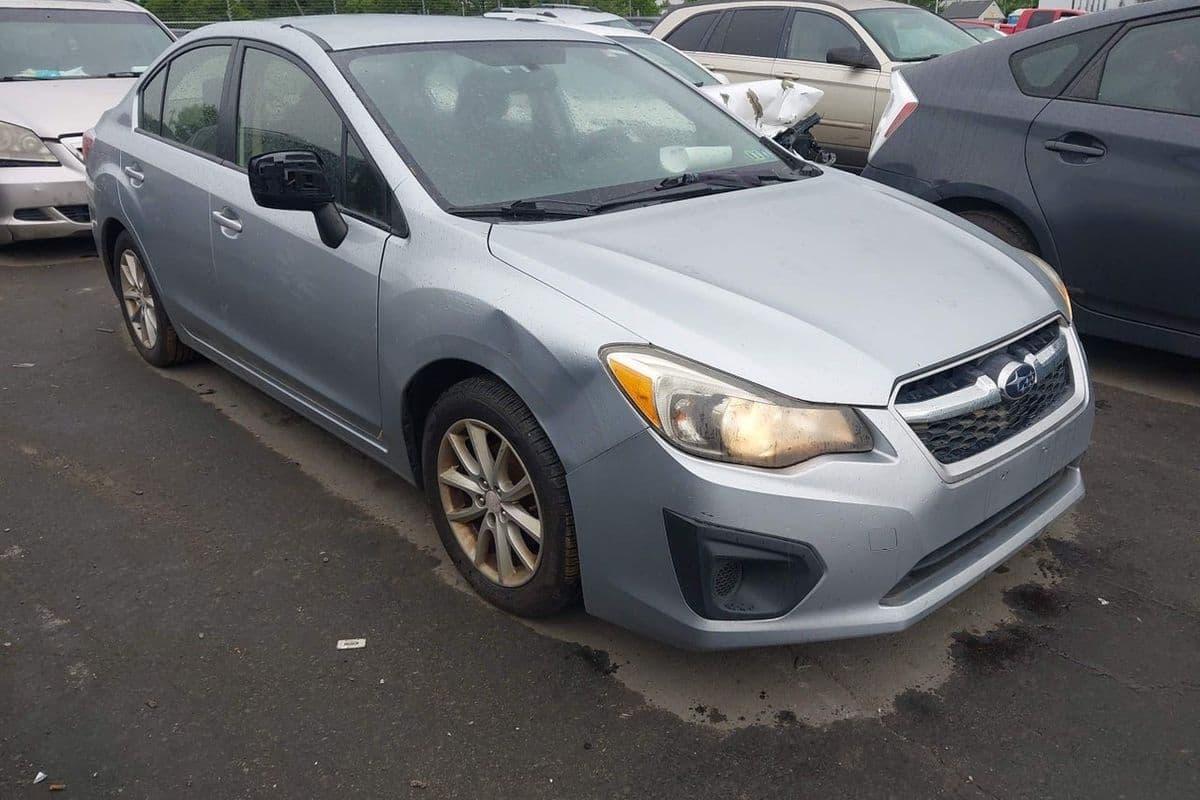 Subaru Impreza 2014