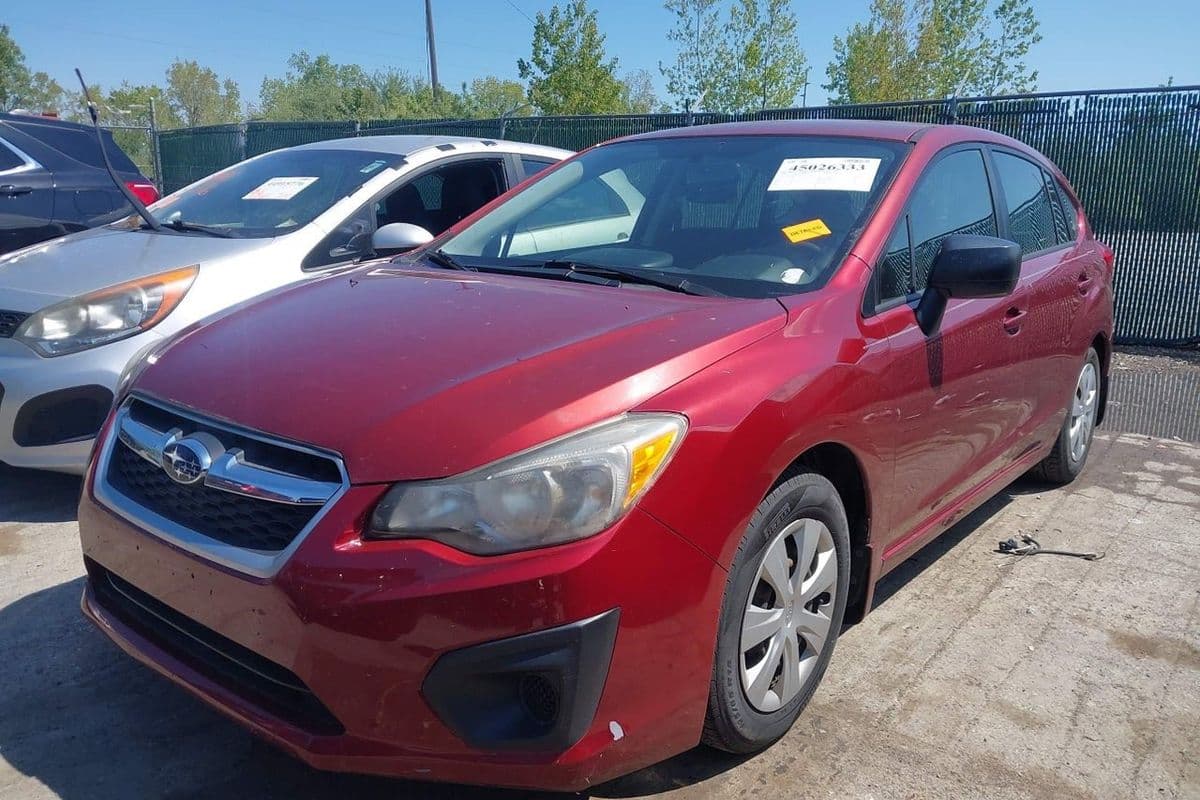 Subaru Impreza 2014