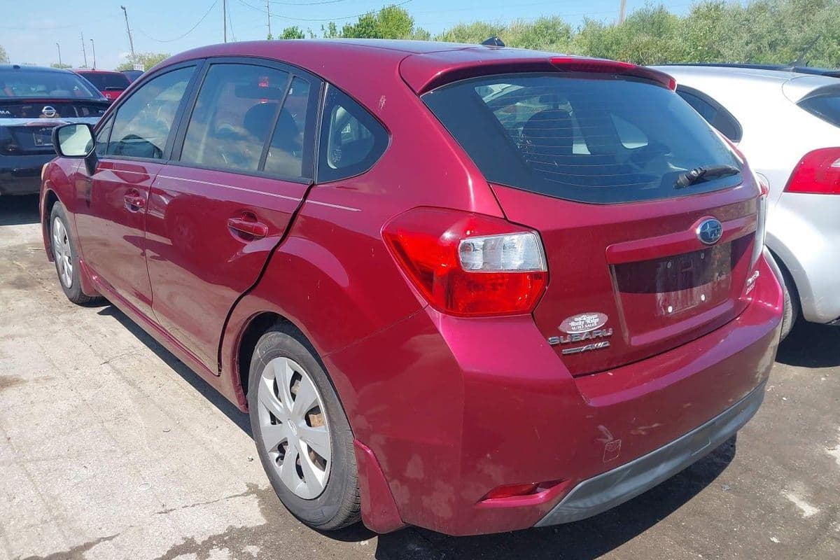 Subaru Impreza 2014