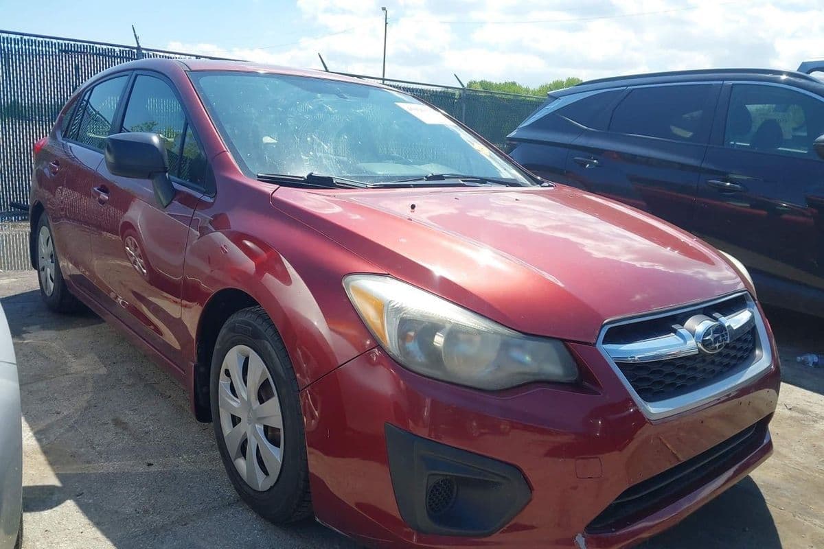 Subaru Impreza 2014