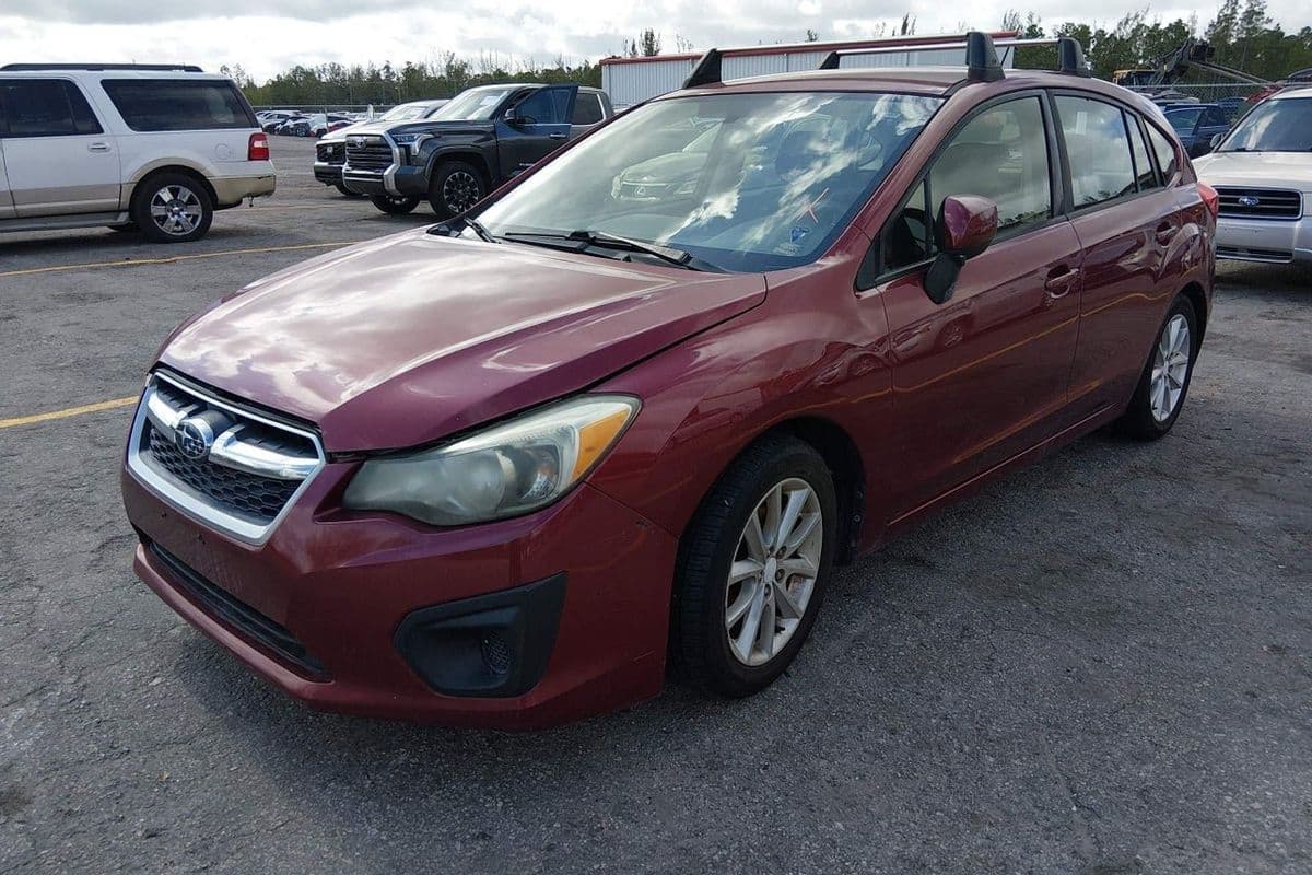 Subaru Impreza 2014