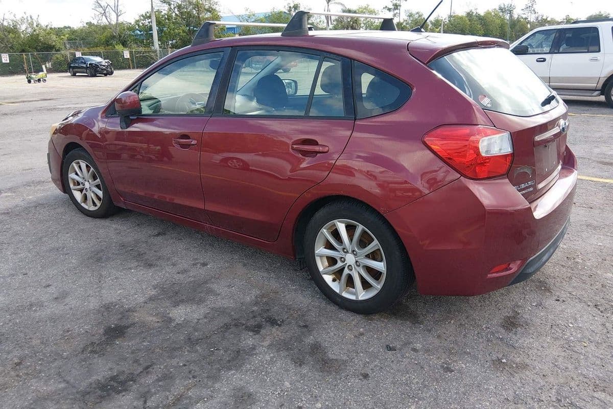 Subaru Impreza 2014
