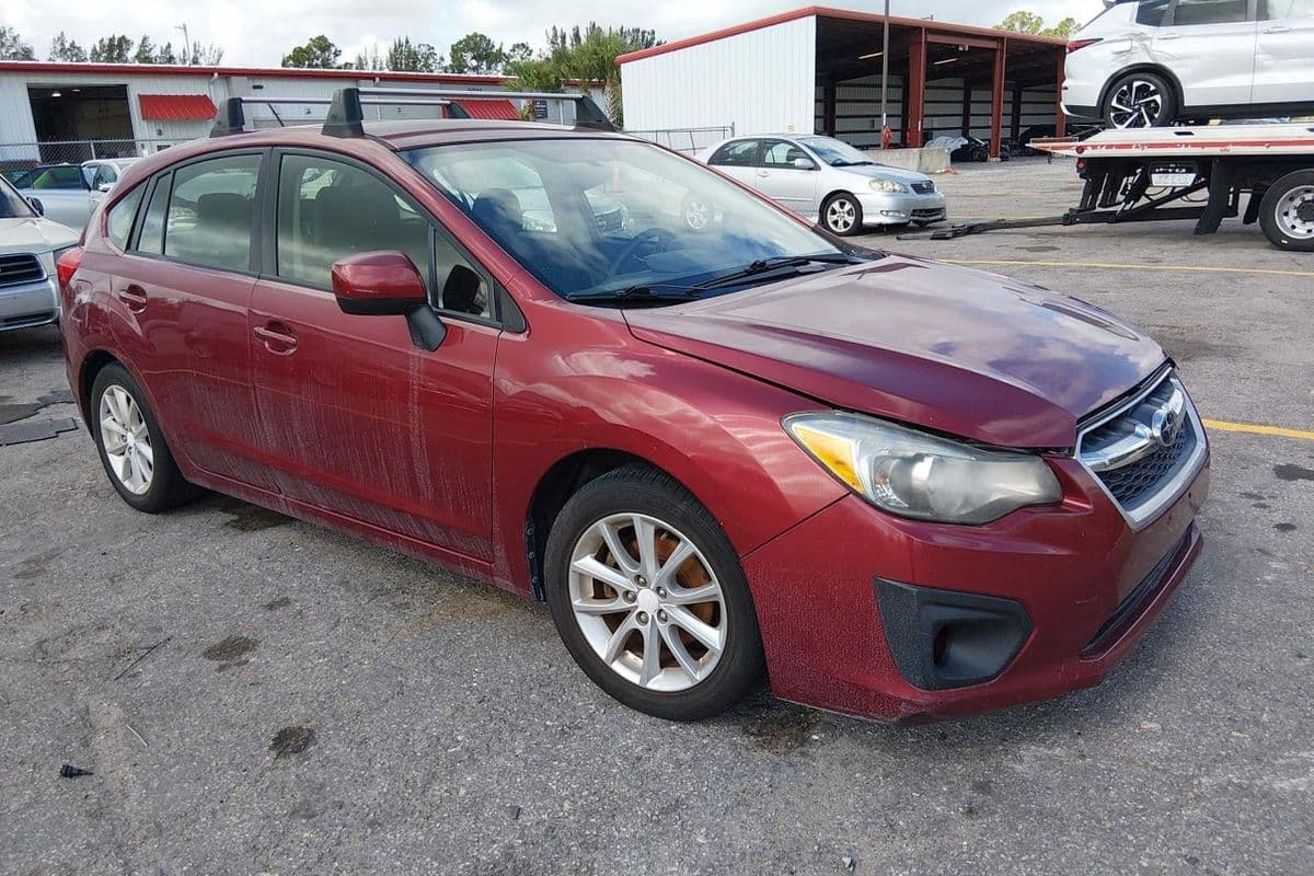 Subaru Impreza 2014