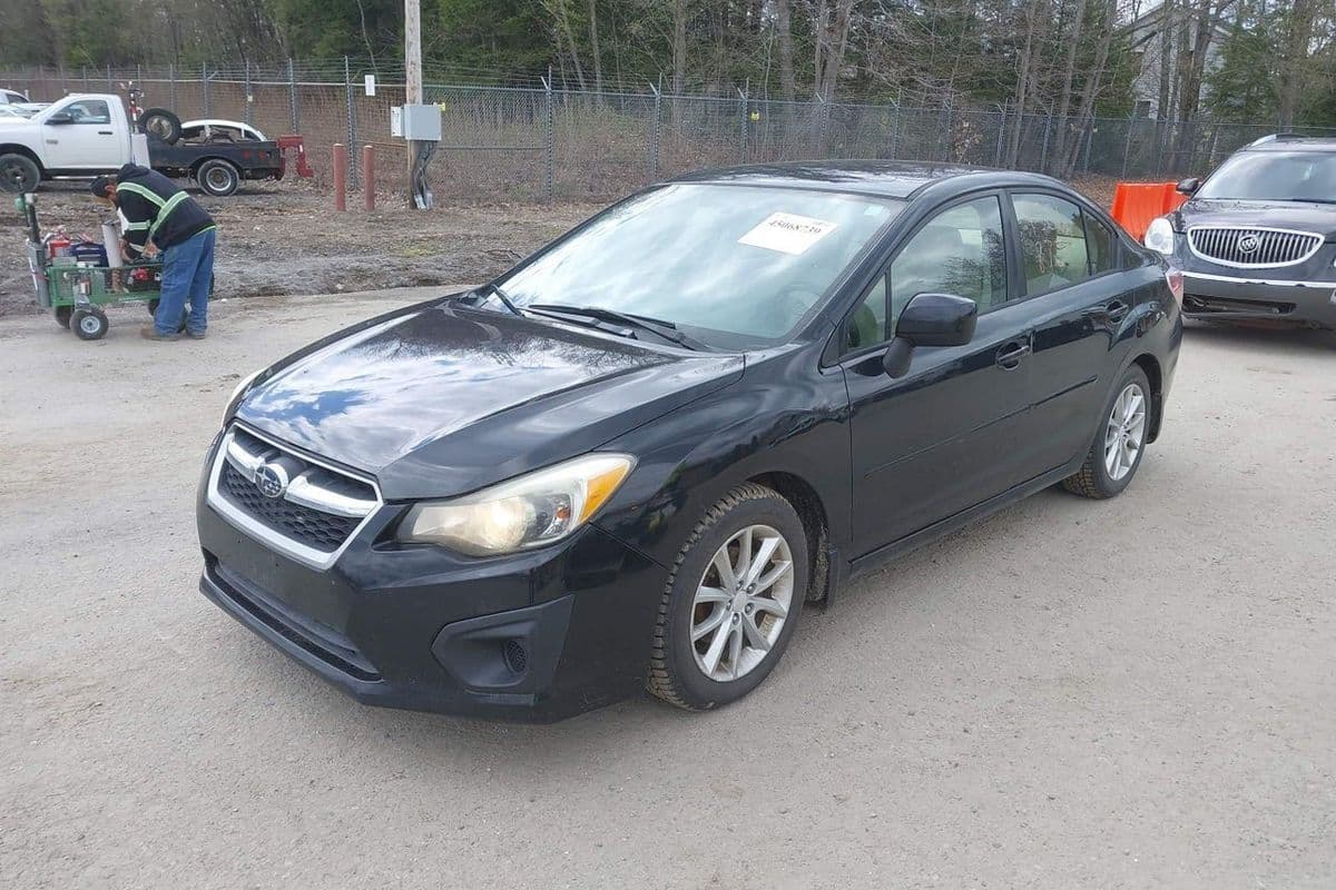 Subaru Impreza 2014