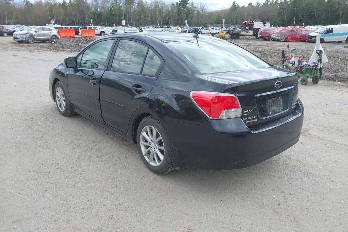 Subaru Impreza 2014